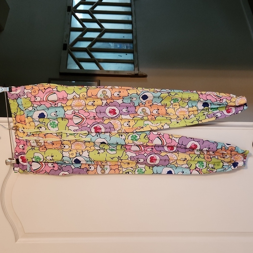 Carebears pajama joggers, size XS